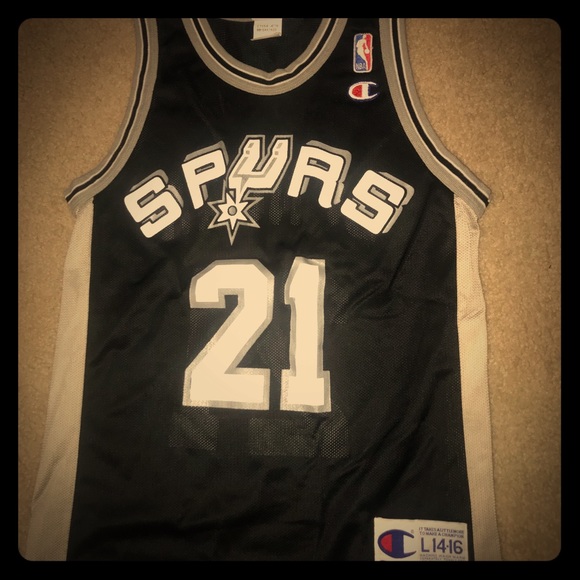 Rookie Tim Duncan Jersey (Youth) - Picture 1 of 2